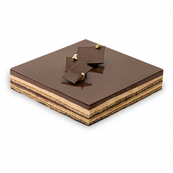 Opéra Cake - Lac Chocolatier