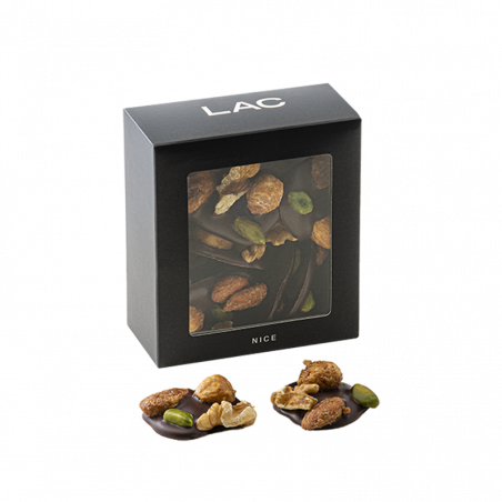 Quality chocolate box - POCHON MENDIANT 100G