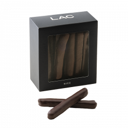 Achat chocolat haut de gamme en ligne- POCHON D'ORANGETTES 150G