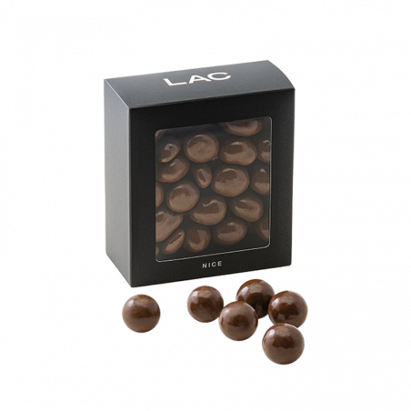 Acheter Coffret chocolat haut de gamme - LES PERLES DE MAÏS SOUFFLÉ