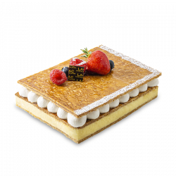 STRAWBERRY MILLEFEUILLE