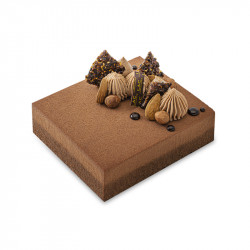 Chocolate Craquelin - Lac Chocolatier