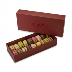 Quality Macarons - BOX OF 18 MACAROONS