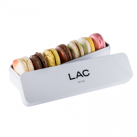 Coffret de 7 Macarons - Lac Chocolatier