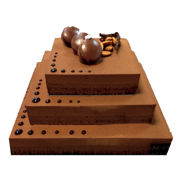 Tiered Cake: Pièce Montée - Lac Chocolatier