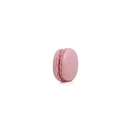 Raspberry macaroon