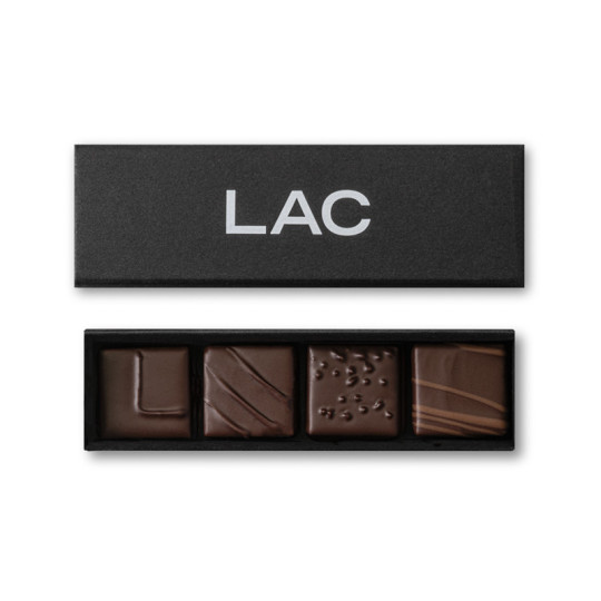 Coffret de Chocolat - Lac Chocolatier