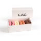 Coffret de 4 Macarons - Lac Chocolatier