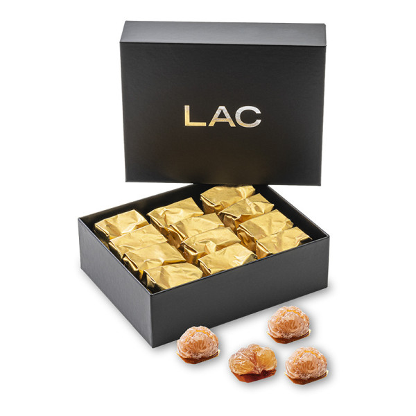 Achat Marrons glacés - COFFRET MARRONS GLACÉS