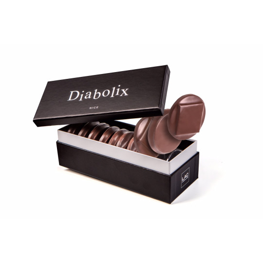 Biscuits au Chocolat Diabolix - Lac Chocolatier