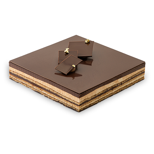 Opéra Cake - Lac Chocolatier