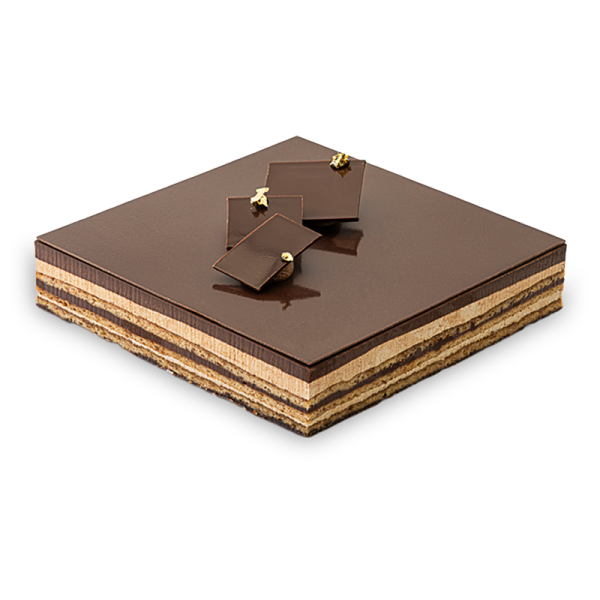 Opéra Cake - Lac Chocolatier