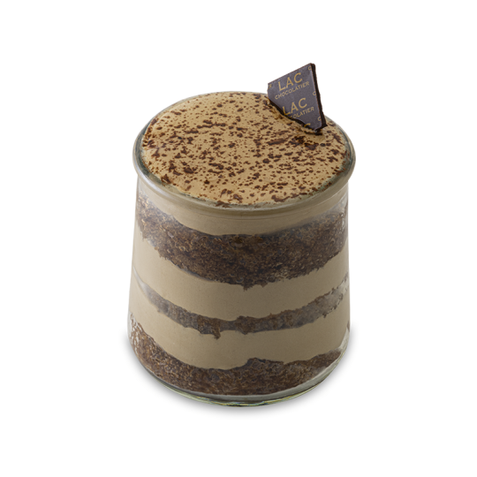 Tiramisu Nice - Delicious Creamy Pick-Me-Up - Lac Chocolatier