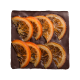 Tablette Orange et Noir - Lac Chocolatier