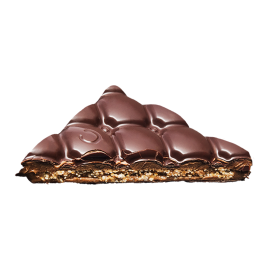 Tablette Caramel Passion Biscuit Coco - Lac Chocolatier