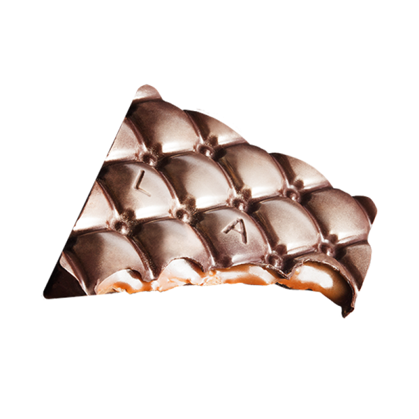 Tablette Praliné Caramel  - Lac Chocolatier