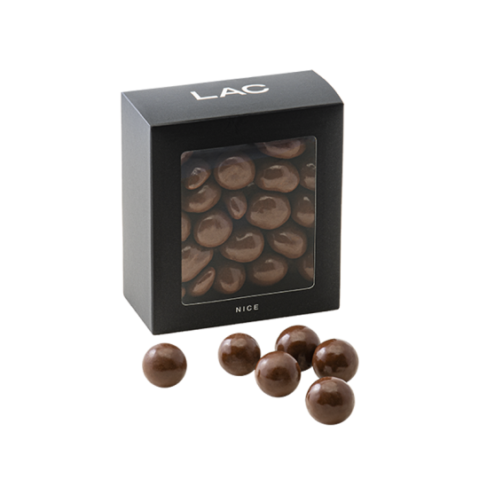 Coffret Chocolat Haut de Gamme : Les perles de maïs soufflé