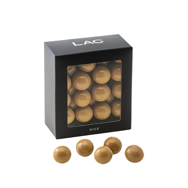 Coffret Chocolat Haut de Gamme : Les perles de maïs soufflé