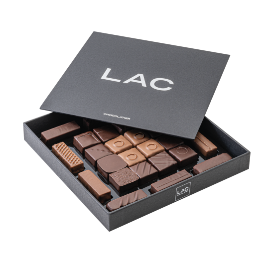 Box of 26 Chocolates - Lac Chocolatier