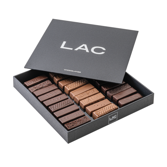 Praline Chocolate Box - Lac Chocolatier.