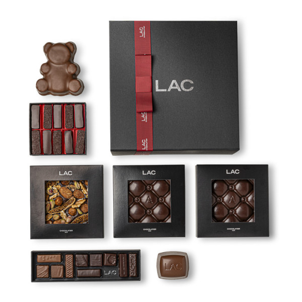 Coffret Cadeau de Chocolat - Lac Chocolatier