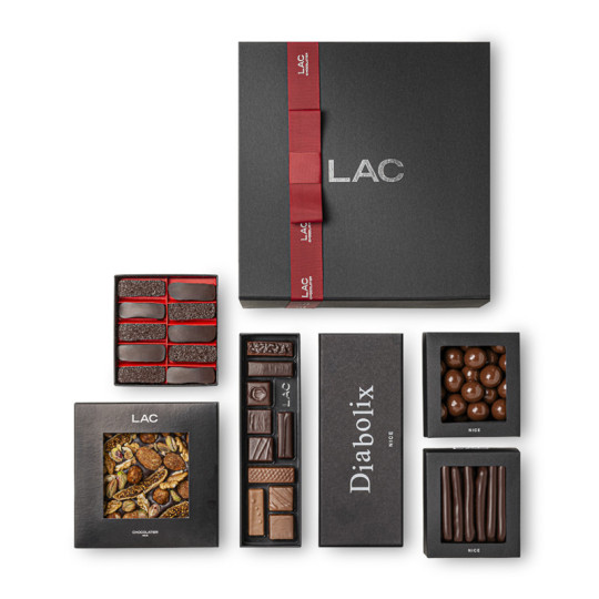 Gourmet Gift Box - Lac Chocolatier