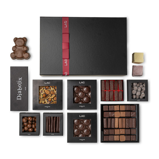 Build Your Own Gift Box - Lac Chocolatier