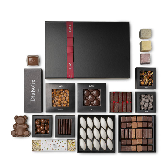 Coffret Cadeau Gourmet - Délices à Offrir | Lac Chocolatier