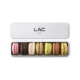 Coffret macarons 7 pièces