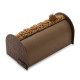 BUCHE MARRON