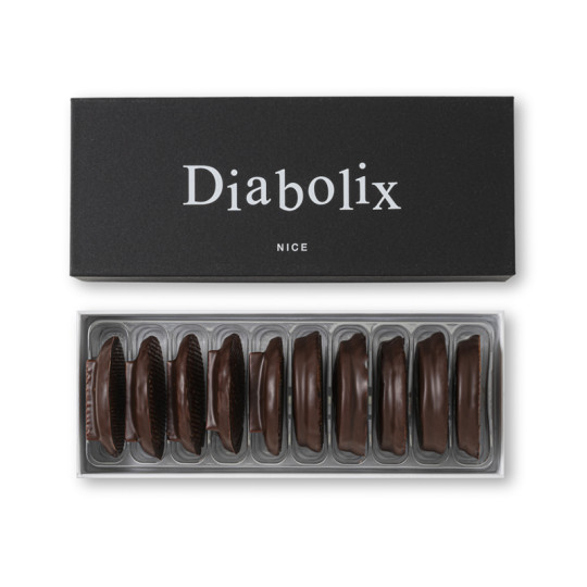 Biscuits au Chocolat Diabolix - Lac Chocolatier