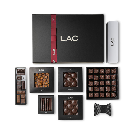 Coffret Cadeau de chocolat - Lac Chocolatier