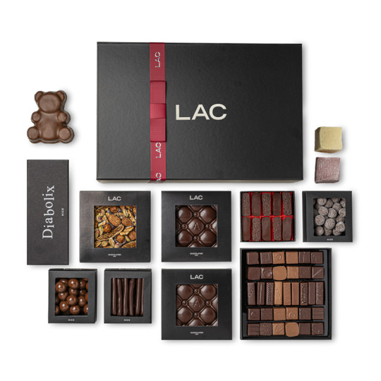 Coffret Cadeau Personnalisé - Lac Chocolatier