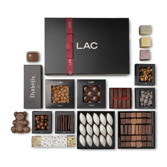 Coffret Cadeau Gourmet - Délices à Offrir | Lac Chocolatier