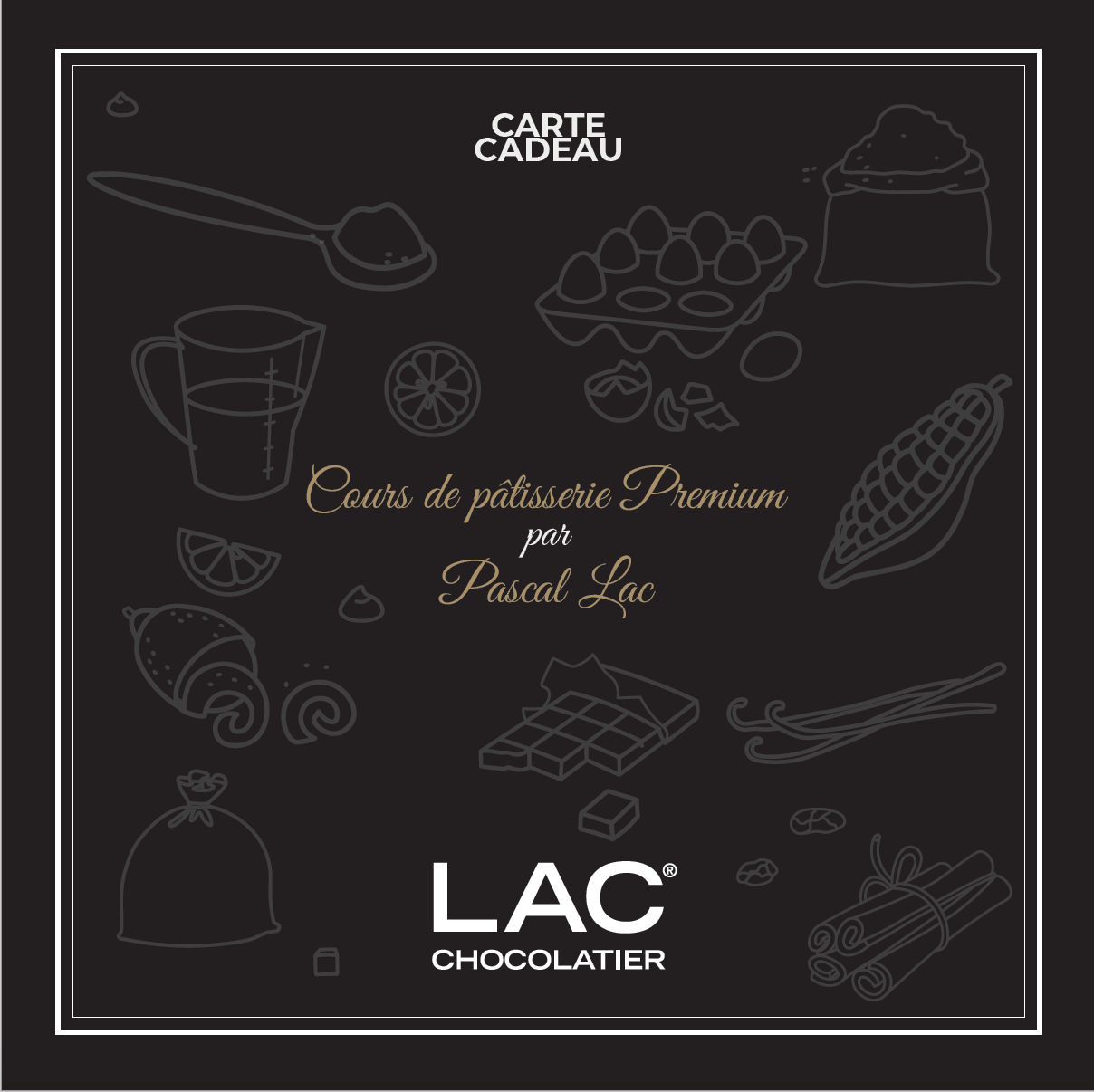 Pascal LAC gift card